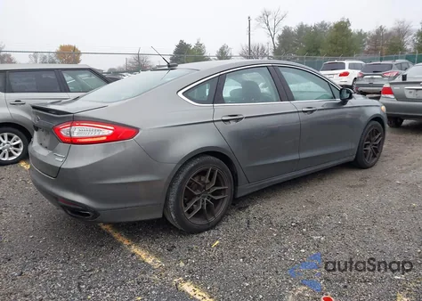 2013 Ford Fusion Titanium из США, поврежденный, VIN 3FA6P0K95DR110118